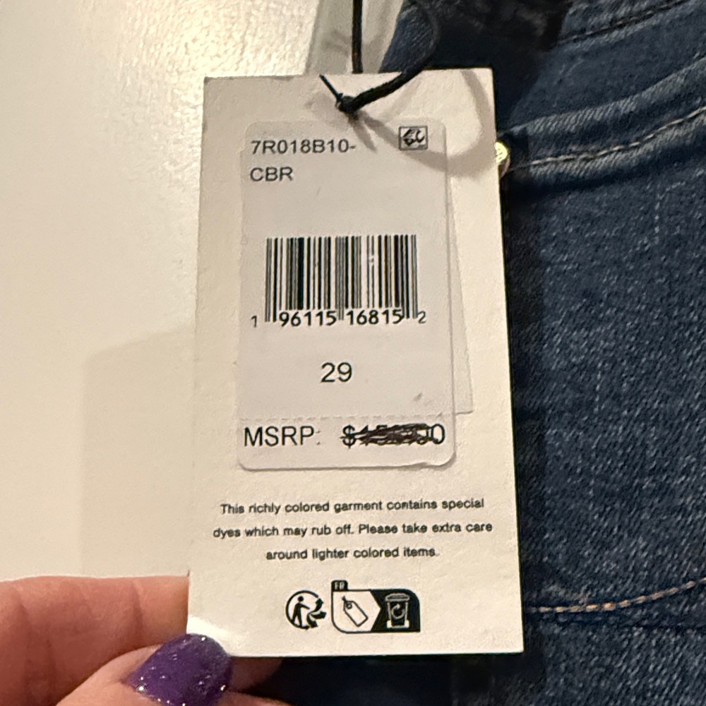 NWT - 7 For All Mankind - Women's Jeans - Picture 6 of 9